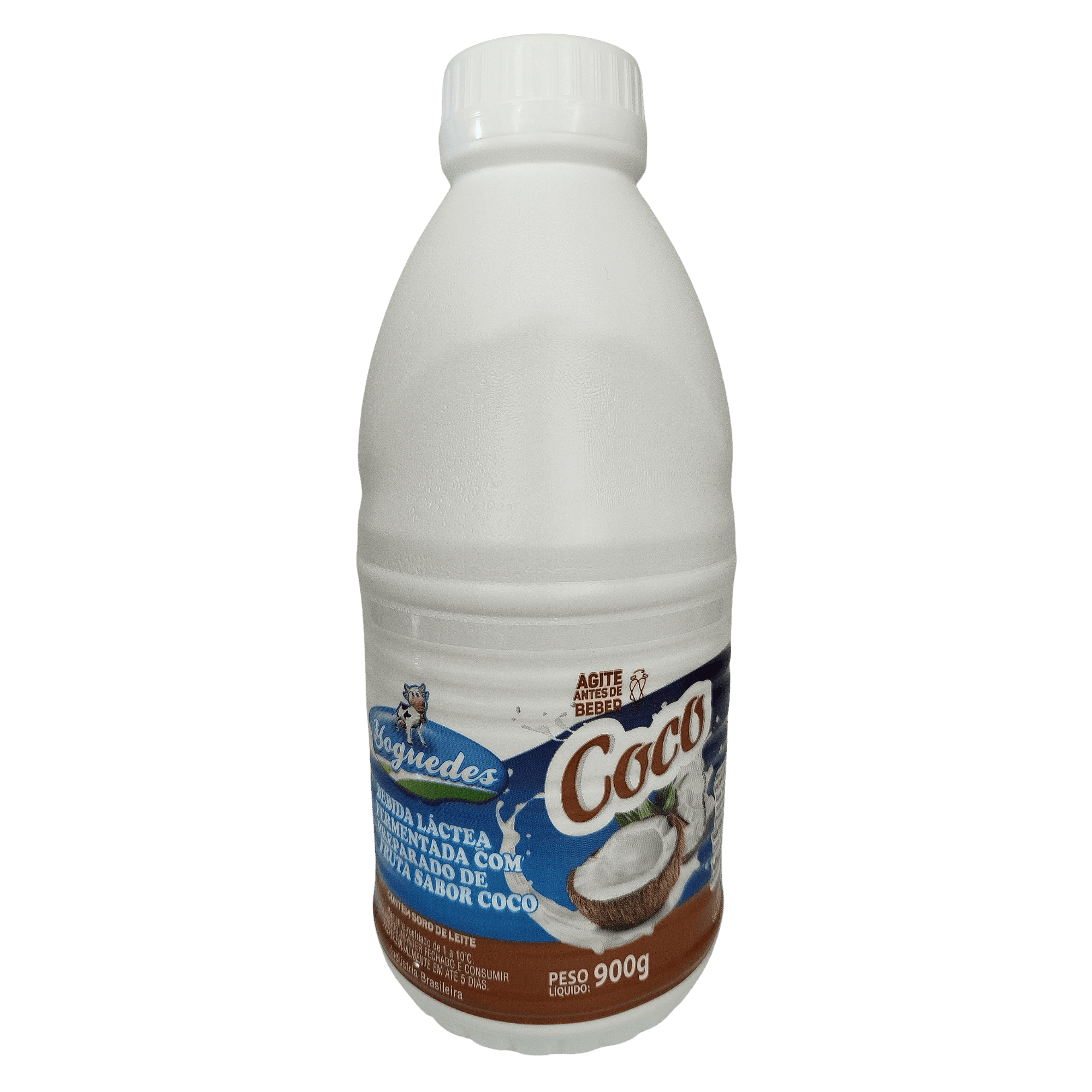 BEBIDA LÁCTEA YOGUEDES COCO GARRAFA 900G
