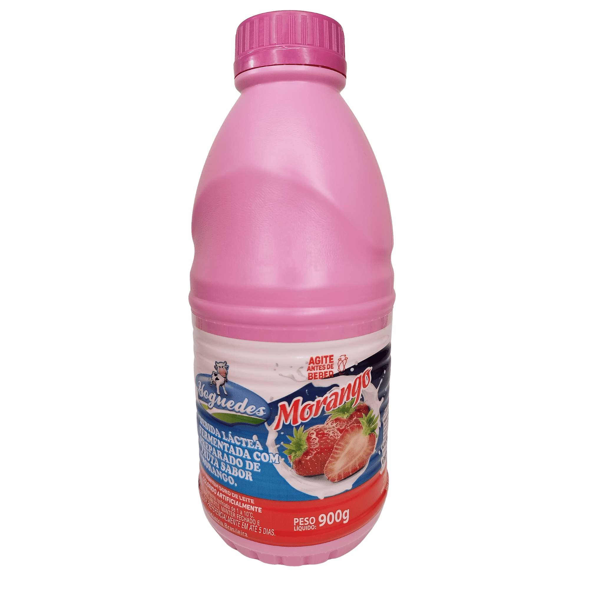 BEBIDA LÁCTEA YOGUEDES MORANGO GARRAFA 900G