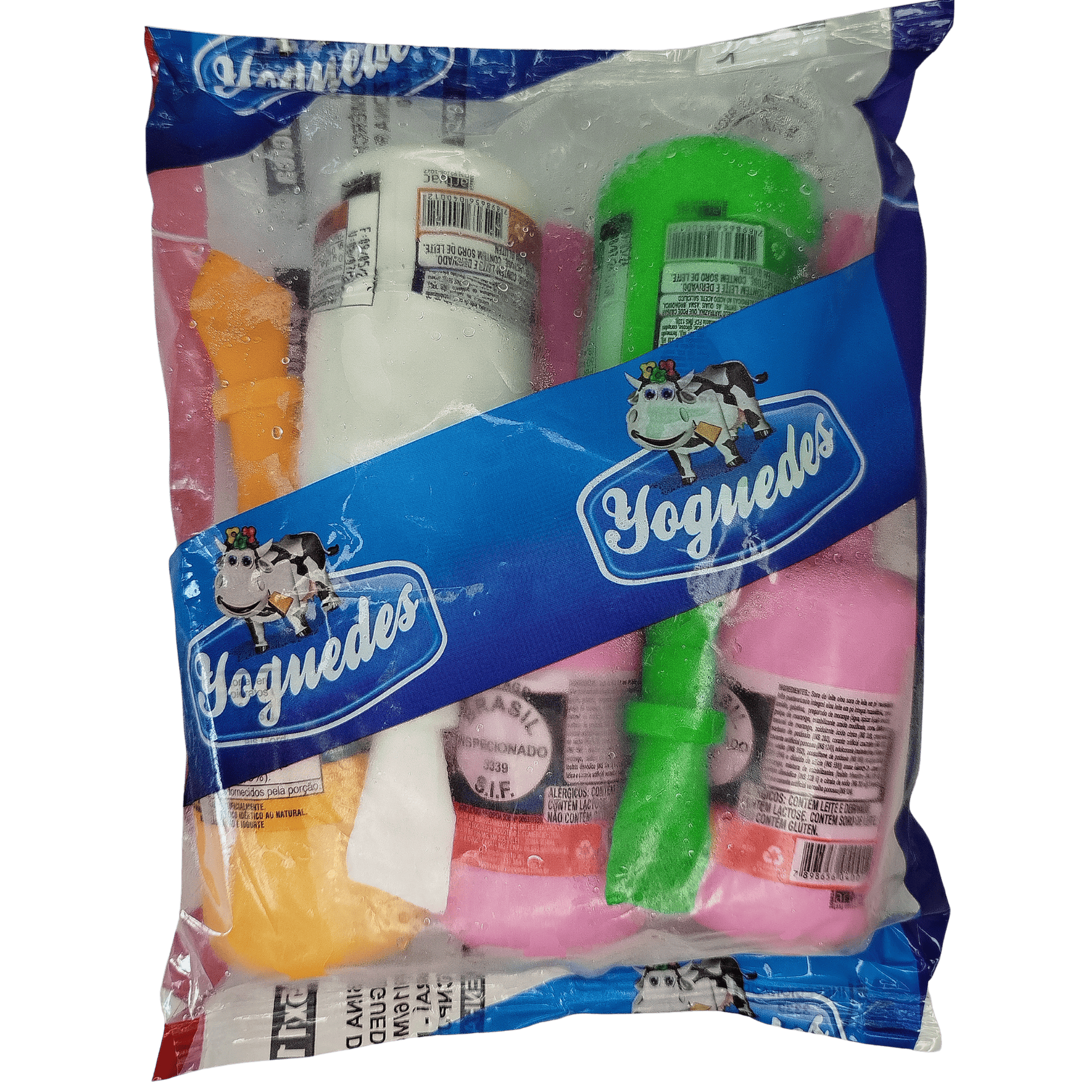 BEBIDA LÁCTEA YOGUEDES KIT/05 POPO SABORES SORTIDOS 110G