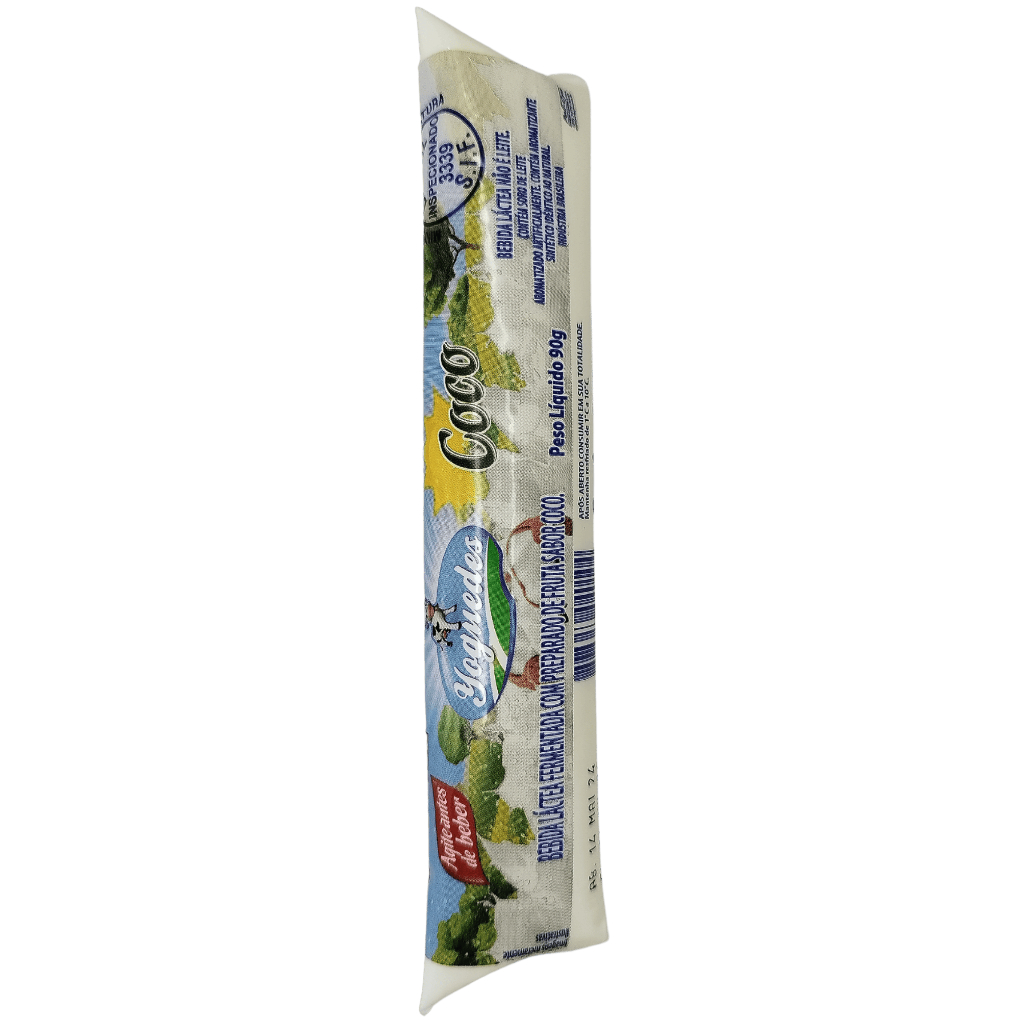 BEBIDA LÁCTEA YOGUEDES COCO SACHÊ 90G