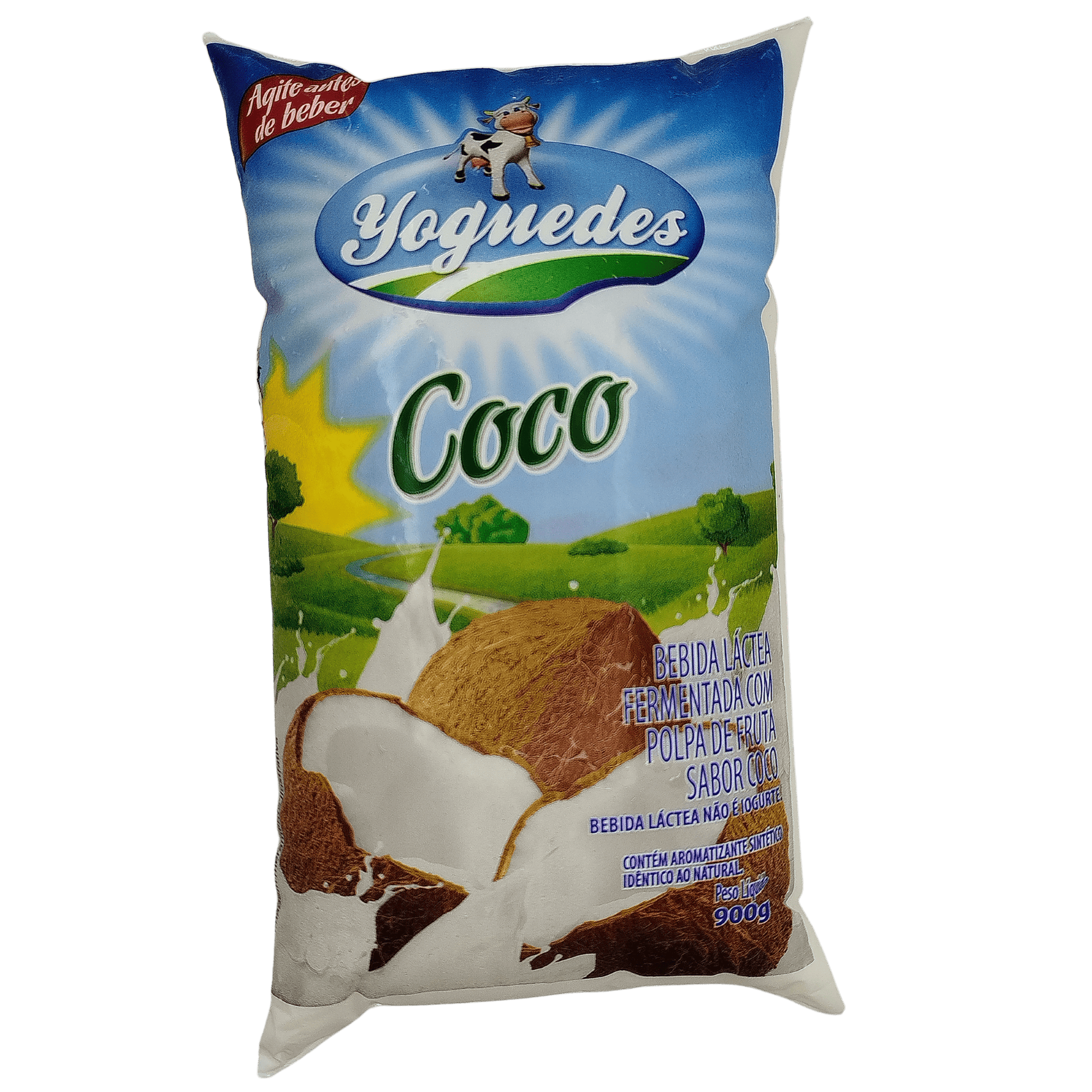 BEBIDA LÁCTEA YOGUEDES COCO SACHÊ 900G
