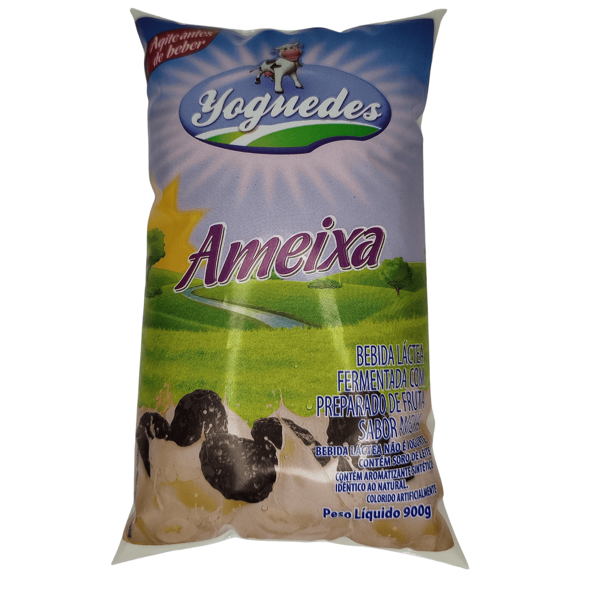 BEBIDA LÁCTEA YOGUEDES AMEIXA SACHÊ 900G