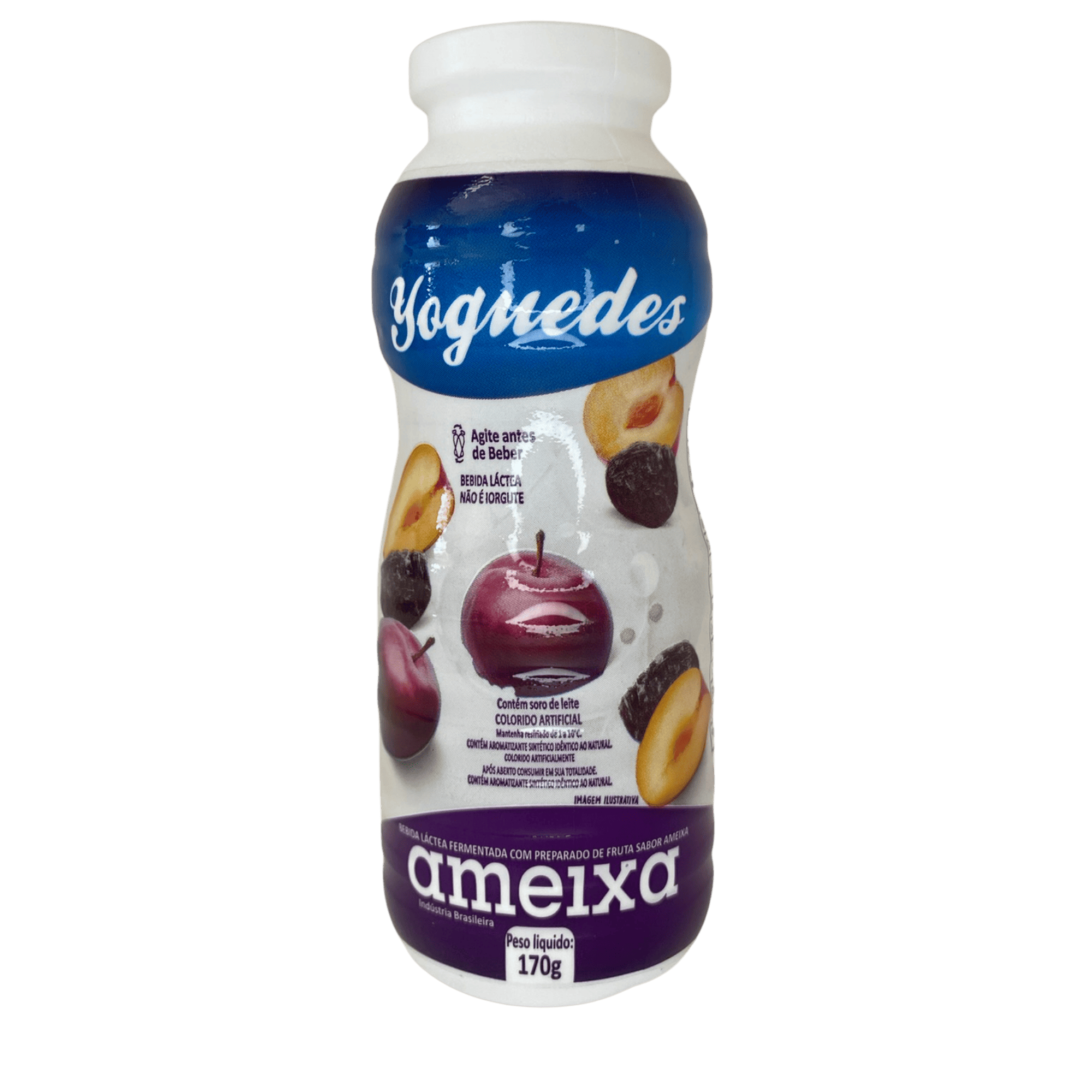BEBIDA LÁCTEA YOGUEDES SLEEVE AMEIXA 170G