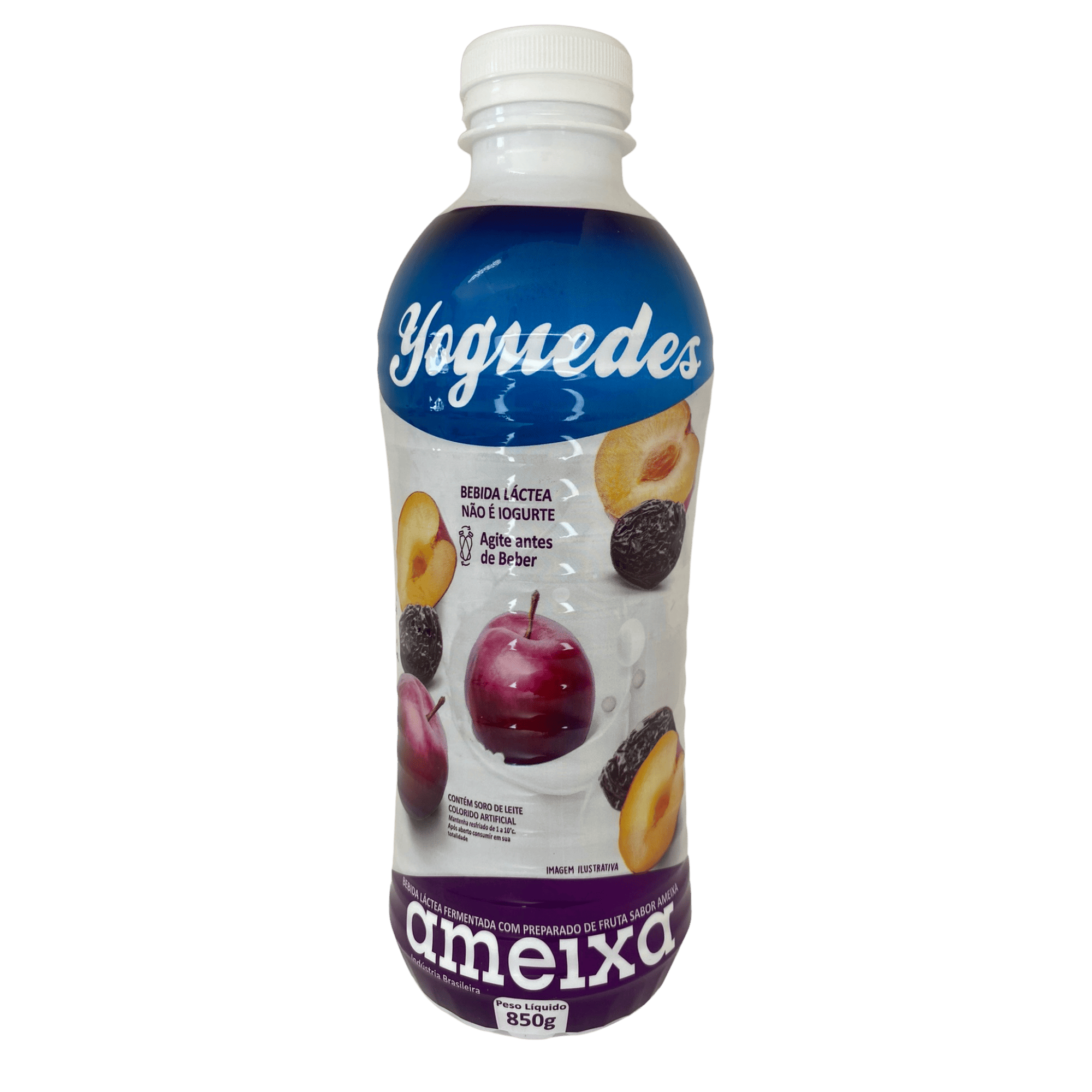 BEBIDA LÁCTEA YOGUEDES SLEEVE AMEIXA 850G