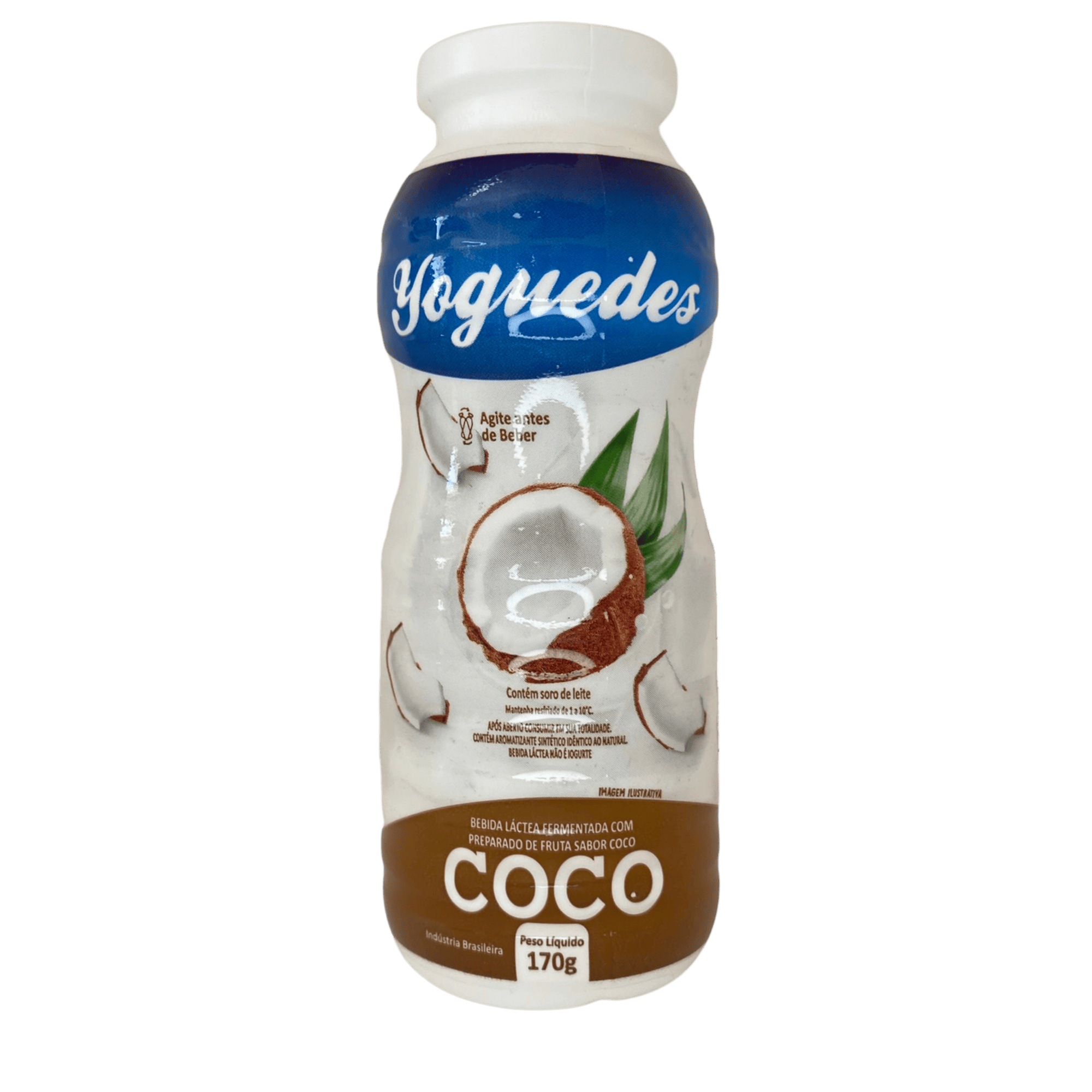 BEBIDA LÁCTEA YOGUEDES SLEEVE COCO 170G