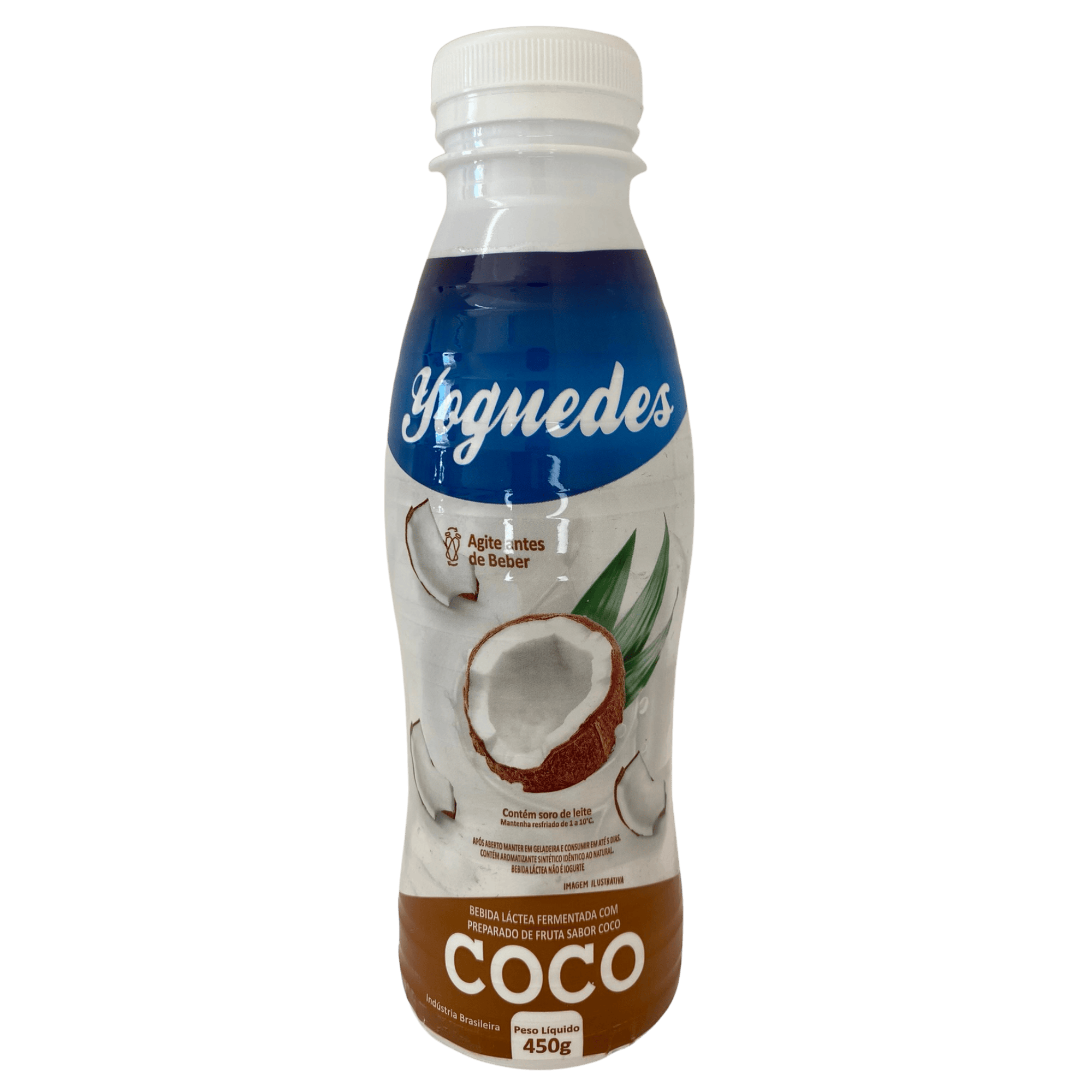 BEBIDA LÁCTEA YOGUEDES SLEEVE COCO 450G