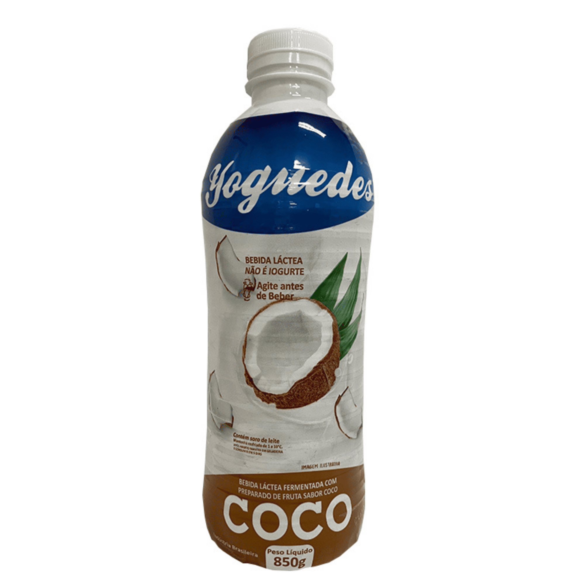BEBIDA LÁCTEA YOGUEDES SLEEVE COCO 850G