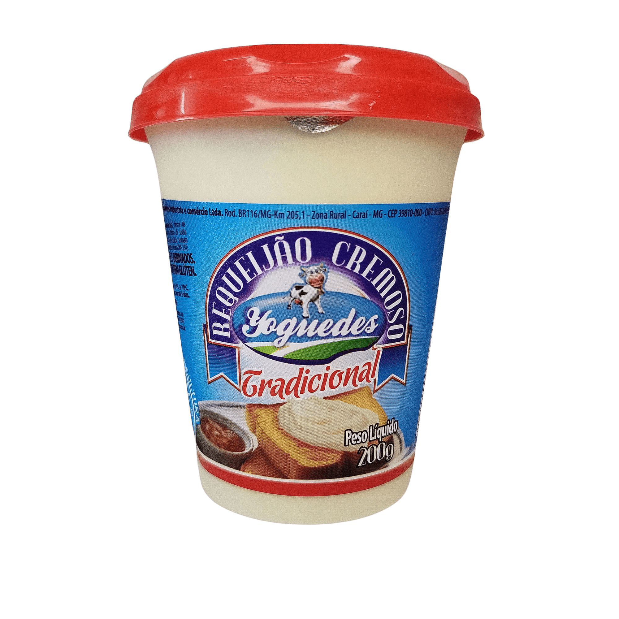 REQUEIJÃO CREMOSO YOGUEDES POTE 200G