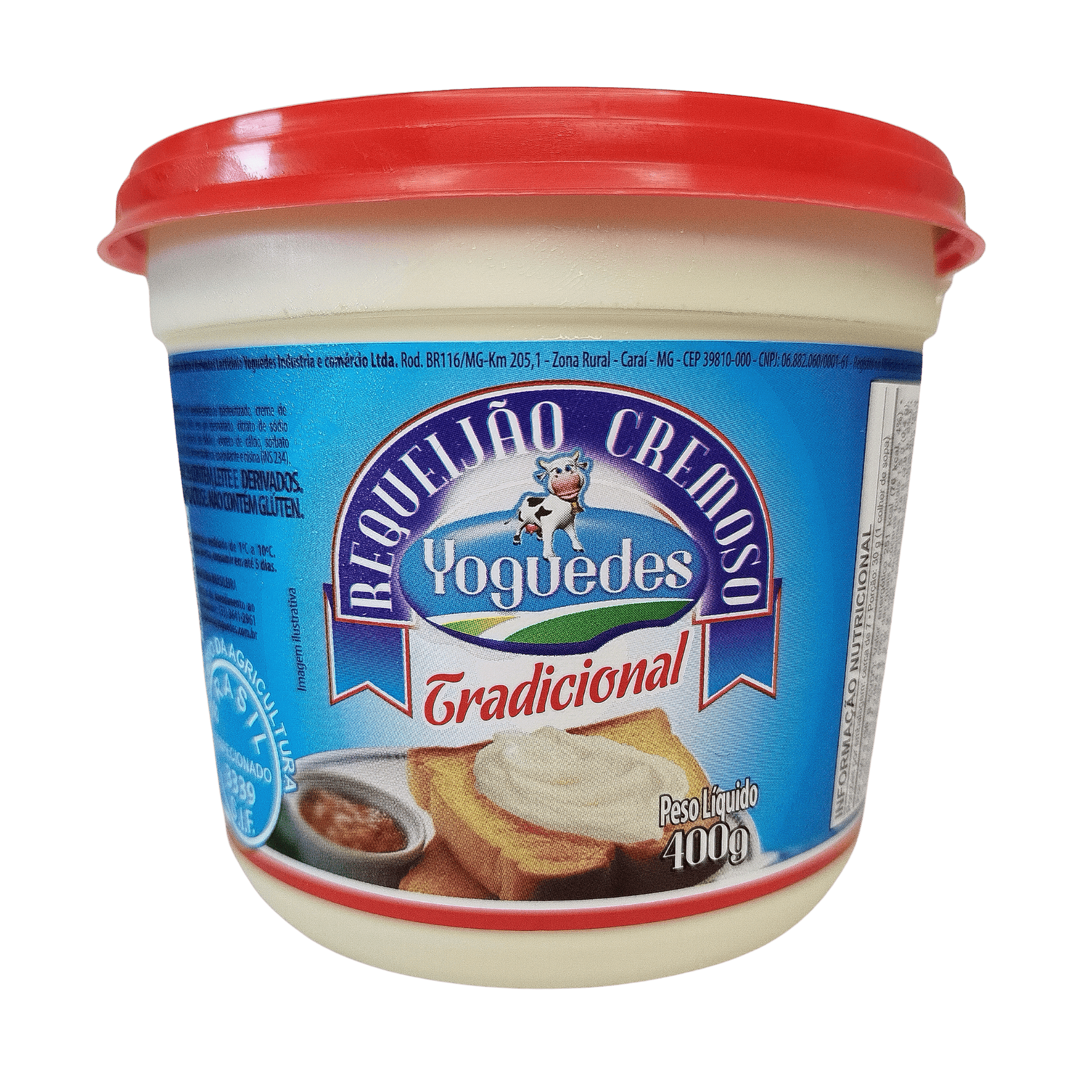 REQUEIJÃO CREMOSO YOGUEDES POTE 400G