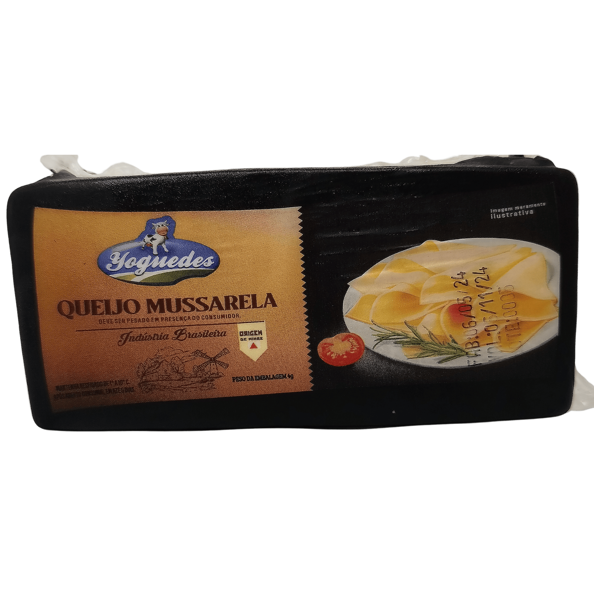 QUEIJO MUSSARELA YOGUEDES LANCHE KG