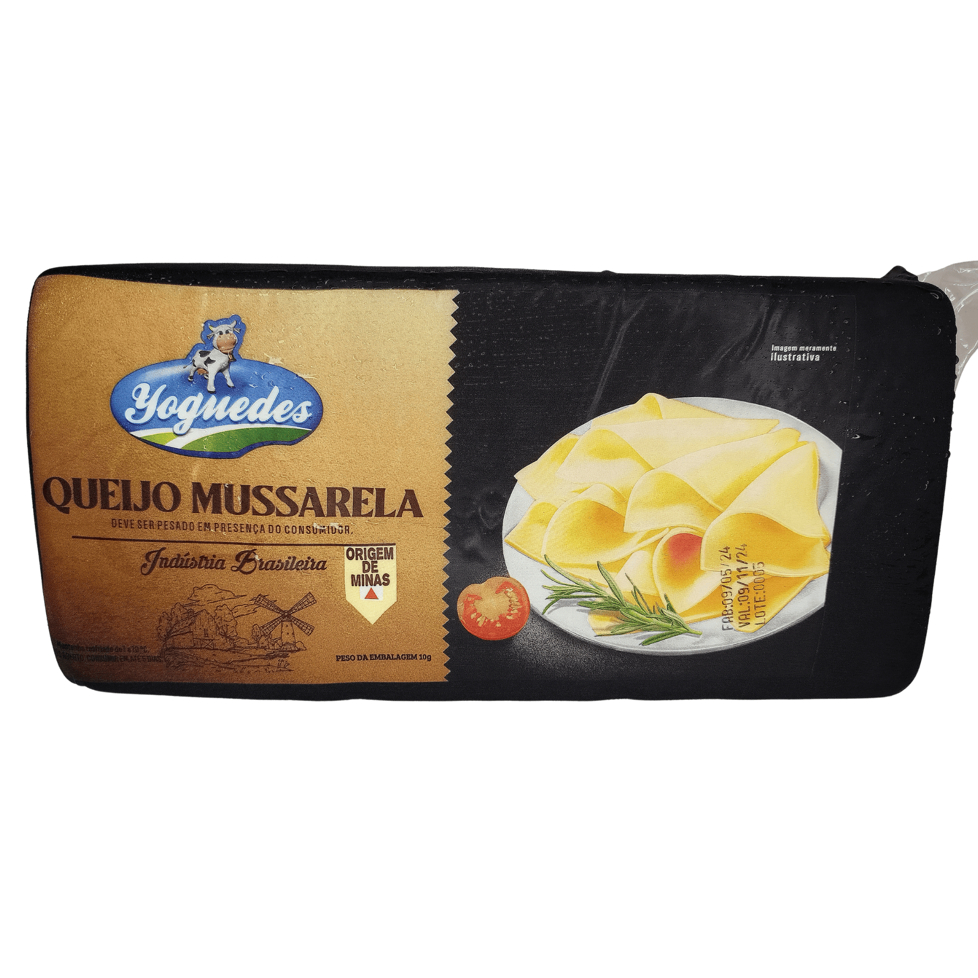 QUEIJO MUSSARELA YOGUEDES KG
