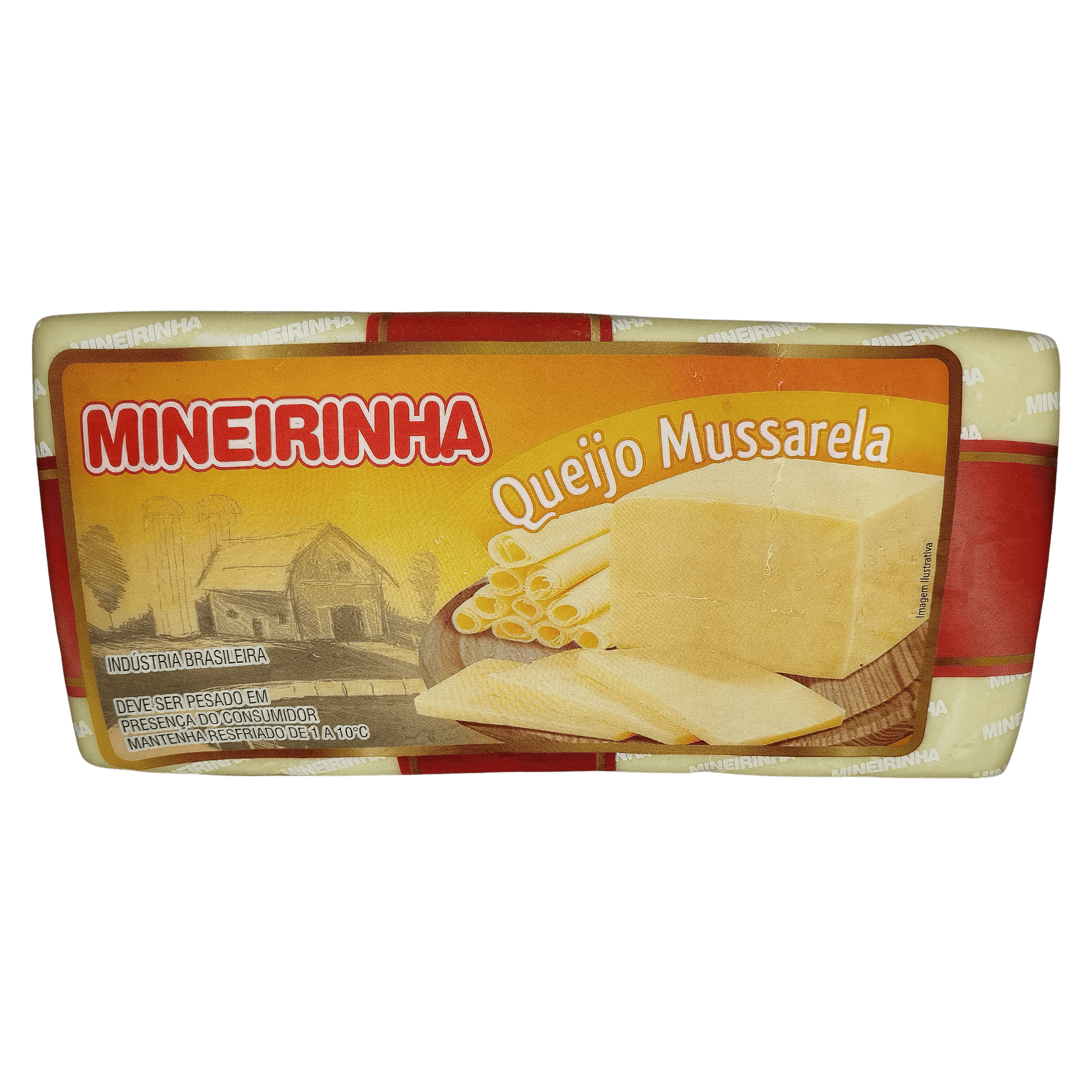 QUEIJO MUSSARELA MINEIRINHA KG