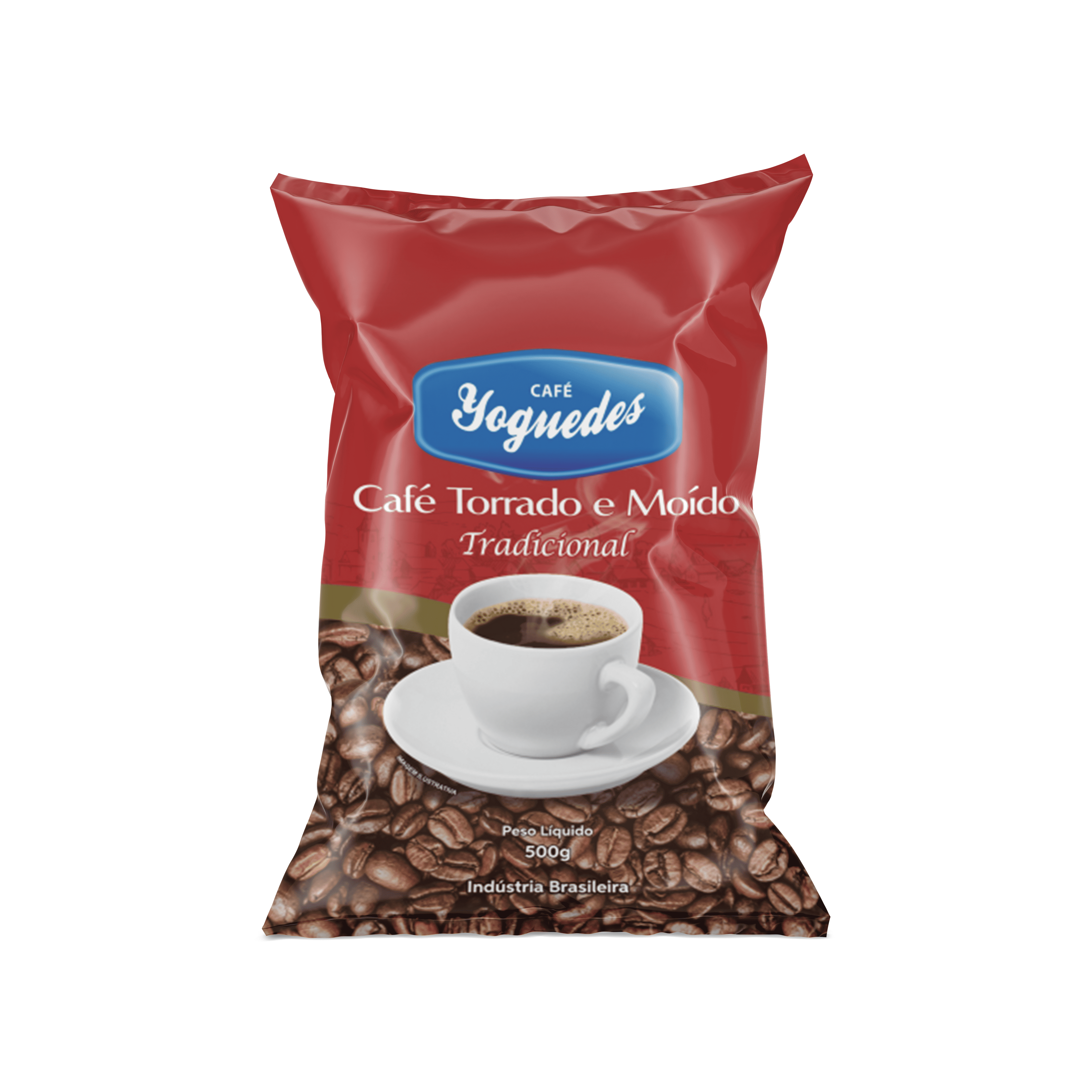 Café Torrado e Moído Yoguedes Tradicional Almofada 500G