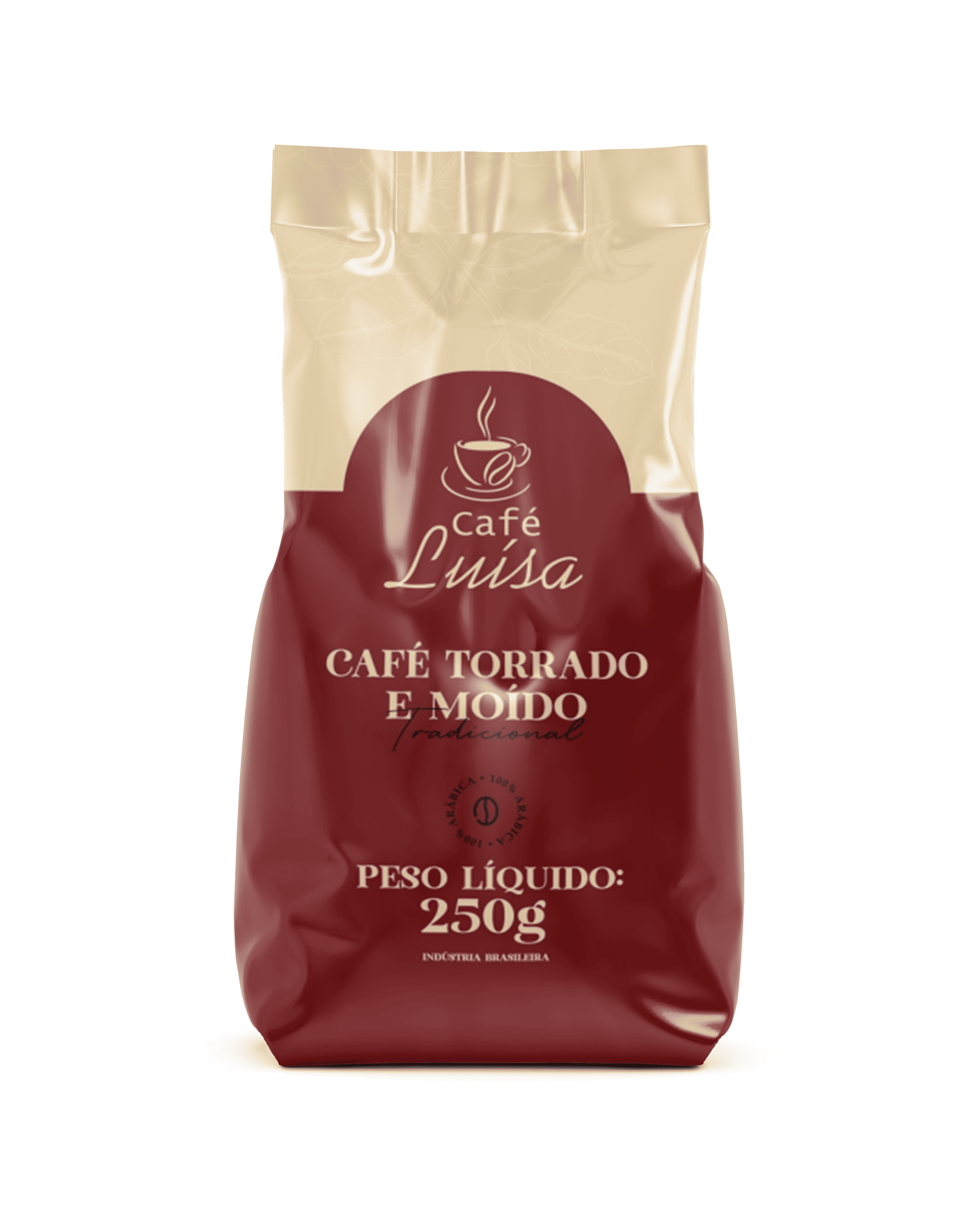 CAFÉ TORRADO E MOÍDO LUIZA Tradicional Almofada 250G